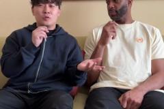 小伙子你真勇啊，在麥迪面前“那個，那個”的