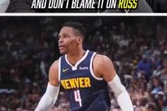 貝弗利：威少又成替罪羊！掘金以及之前球隊(duì)的困境不能讓他背鍋！