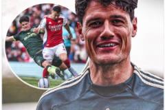 破案？諾爾高周四身穿皇馬球衣參加訓(xùn)練，今日剪刀腳飛鏟馬丁內(nèi)利