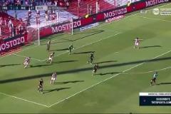 真當你伊基塔呢門將快發(fā)+過人+奔襲被斷，送對手中場吊空門