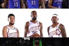 太陽三巨頭徹底失??？美媒：杜蘭特的三巨頭球隊總是一樣的結(jié)局？