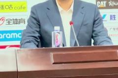 山西主帥潘江：在廣東動作過大時，隊員們做得不錯！夠強(qiáng)硬！