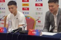 徐杰此前采訪：杜指導(dǎo)賽前說了，這場球就是打架和摔跤！