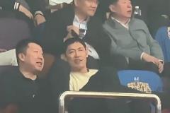 大佬云集！郭士強(qiáng)/王治郅/張慶鵬/王晗觀戰(zhàn)北京德比G2