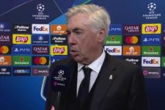 認栽！安切洛蒂賽后：沒有任何借口，阿森納兩回合都比我們強