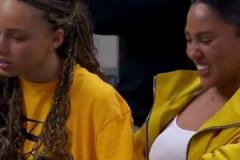 得之吾幸！能看出阿耶莎是真的為庫里開心啊