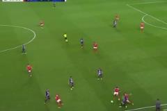 MMN之間心有靈犀的配合！內(nèi)馬爾助攻梅西精彩弧線球破門！