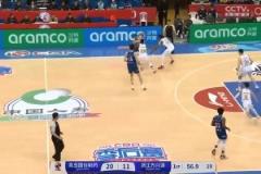 有仇當場報！楊瀚森被斷后憤怒值拉滿追了半場帥氣釘帽！