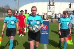 【集錦】友誼賽-3球完敗！U15國足0-3不敵白俄羅斯U16