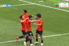 中冠賽場再現(xiàn)超級(jí)世界波！這一腳，真的是完全不講道理??！