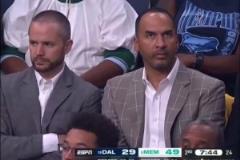 獨行俠無緣季后賽！自從交易77了，哈里森一直都是這樣的眼神