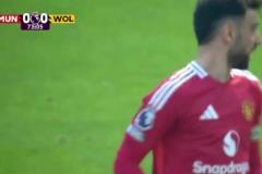 加納喬倒三角稍稍靠后，B費始料不及離譜抽射變解圍