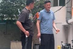 廣東首輪被山西淘汰 主帥杜鋒和總經(jīng)理朱芳雨已返回俱樂部開會