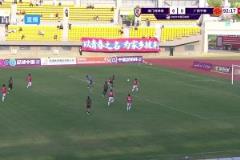 離譜，足協杯南通門將超巨失誤送對手讀秒絕殺，隊友原地石化