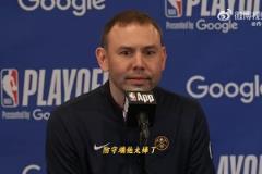 掘金教練阿德爾曼談威少：威少就是威少，全場無死角防守