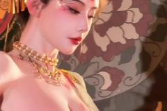 尤物啊！坐老詹身后爆火的女星周麟嘉曬視頻：從此君王不早朝