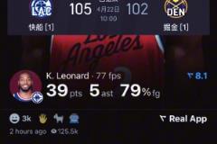 上半場沒戴眼鏡看還以為喬丹復(fù)出了！感覺就今年了！