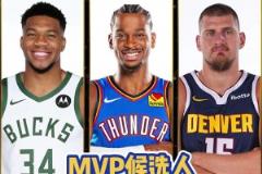 候選人名單出爐！快選出你心目中的常規(guī)賽7大獎項