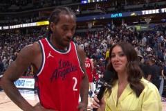 快船獲勝后！小卡：我只是堅(jiān)持打下去，保持專注