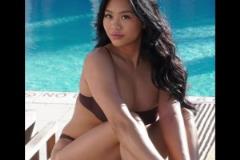 蘇妮莎-李又來尼克斯看球啦