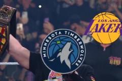 太有活了美媒把WWE片段剪成湖人強(qiáng)勢(shì)扳平系列賽比分~