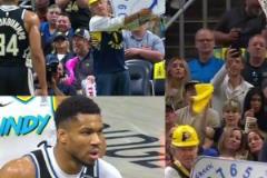 步行者球迷是會(huì)搞心態(tài)的 “字母哥都蒙圈了”