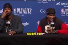 季后賽菜鳥必經(jīng)之路！杰倫-格林：G1沒狀態(tài)，我緊張得雙腿發(fā)軟