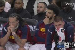 G3苦吞失利！約基奇&穆雷&戈登提前下場，表情凝重