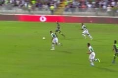 手術(shù)刀！B費葡體時期精準(zhǔn)直塞，多斯特輕巧挑射破門