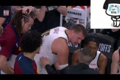 約基奇與主帥爆發(fā)激烈爭論！空砍三雙吞34分慘??！