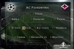 這些人是你的青春嗎？歐冠賽場：阿森納vs佛羅倫薩！