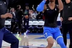 這輪手感不佳??！SGA投籃慢動(dòng)作賞析！