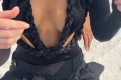 第一女威密！主播果果：想到在快船主場會打得很艱難，沒想到輸34分啊