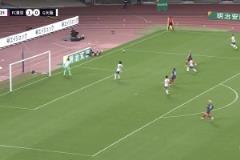 這個實力足夠歸化嘛華裔球員高宇洋打進精彩弧線球??！