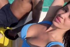 老板真要哭死！76人早早無緣季后賽，喬治攜嬌妻出海度假