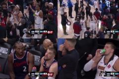 眾生相！當(dāng)裁判宣布進(jìn)球有效時(shí)，小卡會(huì)想什么呢?