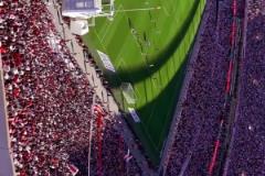 8萬人的體育場是什么樣的，來感受下吧