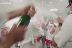 清澈可愛(ài)的目光！名場(chǎng)面：小李子在喬丹面前秒變迷弟！