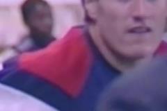 藍(lán)色生涯！1989年德尚球員時(shí)期首次代表法國隊(duì)出場