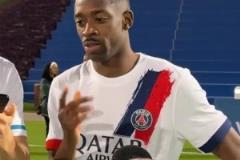 讓登貝萊評價比自己更快的球員，猜猜他的反應？