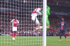 可惜他不在！聯(lián)賽階段哈弗茨頭球破門，幫助阿森納戰(zhàn)勝巴黎