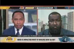 A史密斯：這是老詹第六次1-3落后！唯一一次逆轉(zhuǎn)全靠聯(lián)盟優(yōu)待