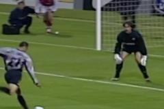 想我當年：恩里克球員時期攻破阿森納球門