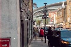 阿森納官推曬視頻：N5準備就緒??（N5是酋長球場所在的區(qū)）