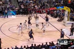 勢如破竹！小喬丹補防血帽哈登 穆雷上演反擊炸扣