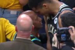 說了啥嘛？哈利伯頓父親賽后和字母毫無征兆頂牛對噴