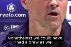 恩里克：我們不能自滿，阿森納是可以在一秒鐘內(nèi)改寫歷史的球隊