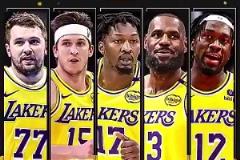 可惜！如果當初湖人留下馬威，這陣容面對森林狼內(nèi)線真不吃虧吧？