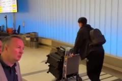 去沖擊夢想吧！楊瀚森已經平安落地洛杉磯