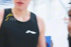 楊瀚森完成赴美第一練，訓練師：這是NBA，你速度得快